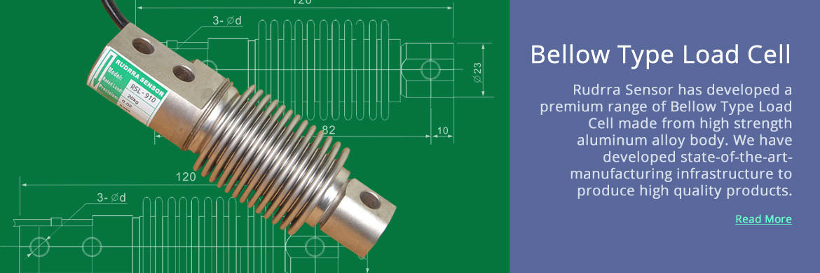 Bellow Type Load Cell