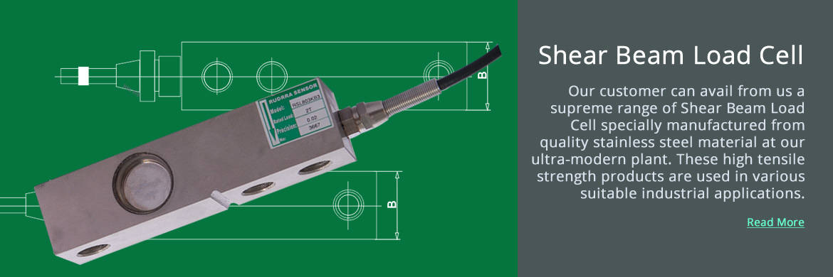 Shear Beam Load Cell