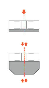 Compression Load Cell - Dimentions