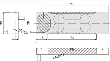 Miniature Load Cell - dimensions