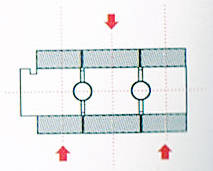 Crane Scale Load Cell - Dimentions